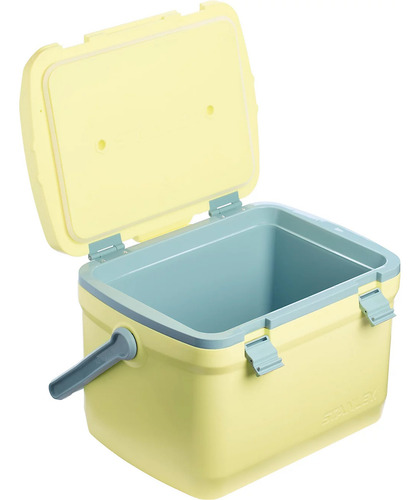 Hielera Stanley Adventure De 15 Litros Facil De Llevar Color Amarillo
