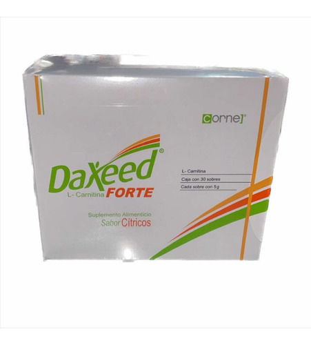 Caja De Daxeed Forte Con 30 Sobres