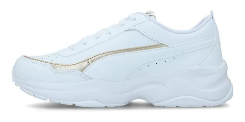 Zapatillas puma cilia mode blanco de mujer.