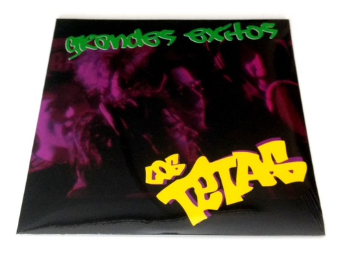 Vinilo Los Tetas / Grandes Exitos / Nuevo Sellado