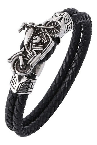 Pulsera Brazalete De Cuero 7