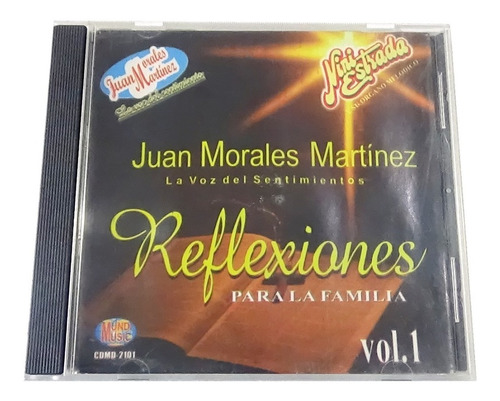 Reflexiones Familia Vol. 1 Juan Morales Martinez Cd Disco | MercadoLibre