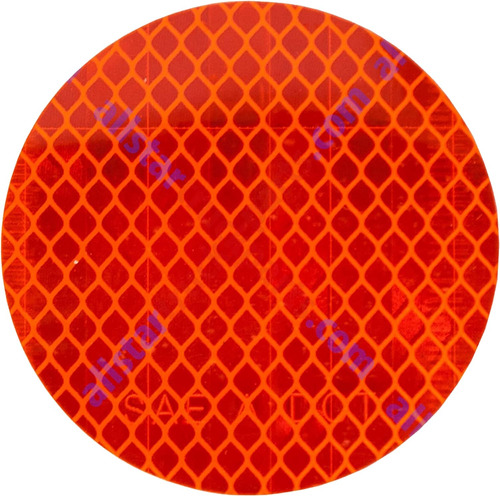 Reflector De Prisma Adhesivo Redondo Dot-sae De 3 Pulgadas D