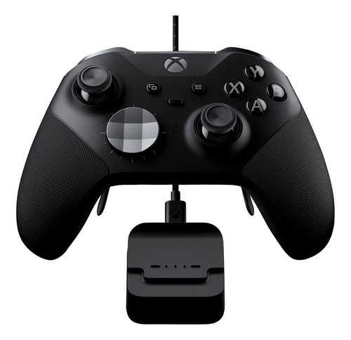 Joystick inalámbrico Microsoft Xbox Xbox Elite wireless controller series 2 negro