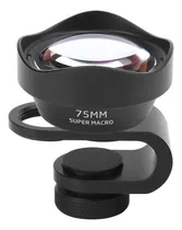 Comprar Lente Macro De 75 Mm,10x Para Telefonos Y iPad Ios.