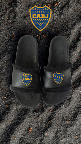 Ojotas Pantuflas Peludas Personalizadas - Chanclas Invierno