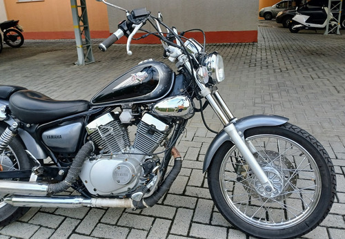 Vendo Moto Yamaha 2002 Virago 250cc,com 2 Pneus Novos,docume