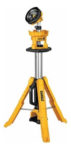 Foco Led Trípode 20v Sin Batería Dewalt Dcl079b - Drywall
