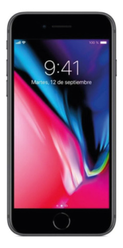  iPhone 8 Plus 256gb Negro Reacondicionado (Reacondicionado)