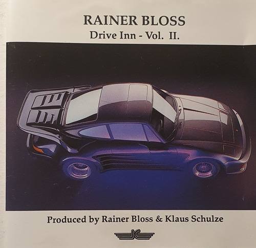Cd Rainer Bloss + Drive Inn Vol. I I + The Long Way To Acapu