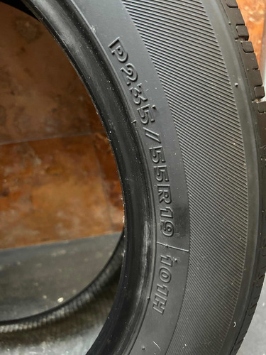 Llanta Hankook Óptimo H725 235/55 Rin 19 Usada H (Usado)