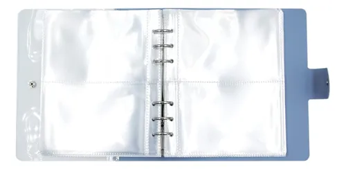 Álbum De Fotos Portátil De 100/200 Bolsillos, Cuaderno Recar