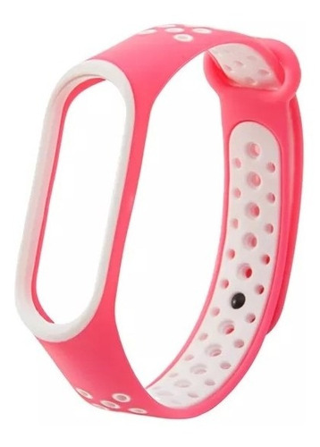 Pulsera Mi Band 3, 4, 5 Y 6 (silicona)