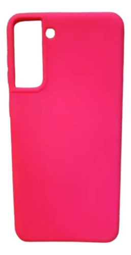 Funda Case Soft Compatible Con Samsung S21 Plus Afelpada