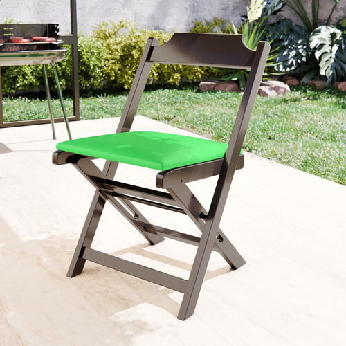 Conjunto De Jantar Mesa Retangular 120x70 Com 4 Cadeiras Estofada Para Barzinho Lanchonete E Restaurante Cor Verde