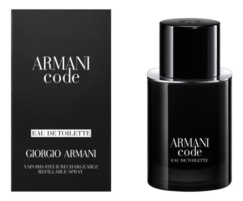 Armani Code Giorgio Armani Masculino Eau De Toilette 50ml