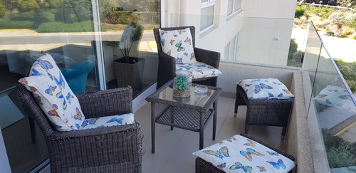 Arriendo Cómodo Depto. 2 Dorm/ Papudo Laguna- 5 Personas