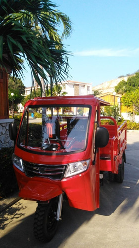 Motocarro Cabinado Natsuki 250 Hidráulico 2024
