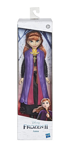 Muñeca Clasica Disney Frozen 2 Anna -  30cm