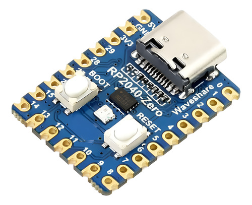 Para Raspberry Pi Zero Placa De Desarrollo Python Rp2040