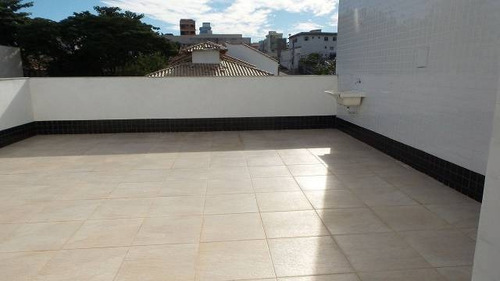 Imagem 8 de 11 de Cobertura Duplex À Venda, 2 Quartos, 2 Vagas, Santa Mônica - Belo Horizonte/mg - 2260
