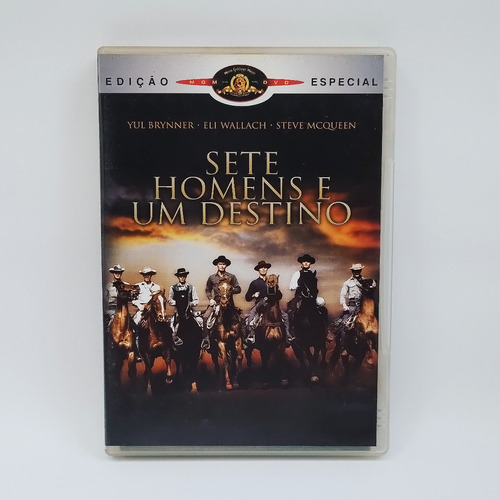 Dvd Filme Sete Homens E Um Destino 