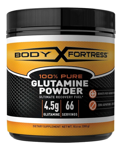 Body Fortress Glutamine Powder 300 Gr