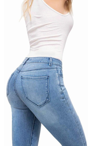Jeans Seven Pantalón Dama Juvenil Mujer 3216stcl
