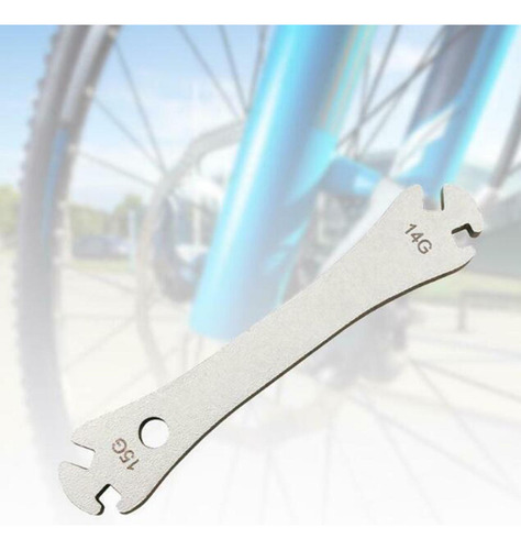 Herramienta De Radios De Bicicleta Llave De Radios De