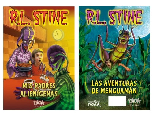 Las Aventuras De Menguaman/mis Padres Alienigenas.. - R.l St