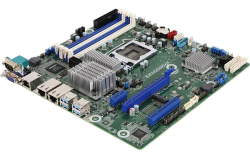 Asrock Rack Intel Placa Base Servidor Microatx