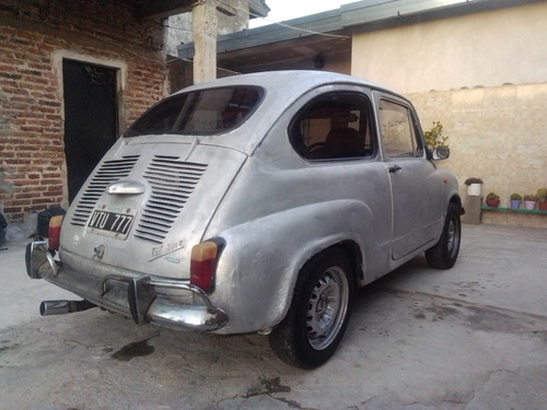 Imagen 8 de 9 de Fiat 600 E Berlina 1969