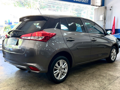 Toyota Yaris 1.3 16V FLEX XL PLUS TECH MULTIDRIVE