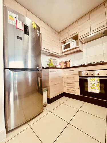 Arriendo Departamento Amoblado Recreo