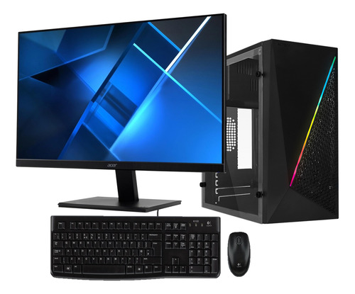 Pc Intel Core I5 10th Gen 16gb Ram 1tb Ssd M.2 Lcd 22 + Wifi