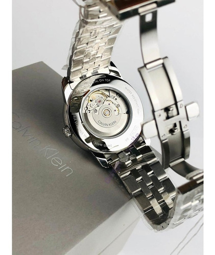 Reloj Calvin Klein Infinite K5s3414n Automático Eta Suizo