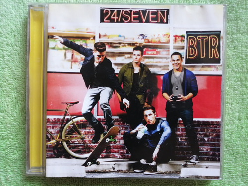 Eam Cd Big Time Rush 24 / Seven 2013 Btr Nickelodeon Music 