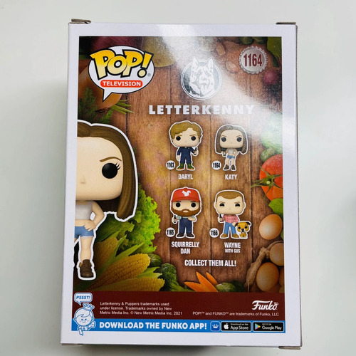 Funko Pop Letterkenny - Katy 1164