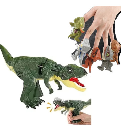 Dinosaur Electric Toy Simulation Bully Dinosaur Model