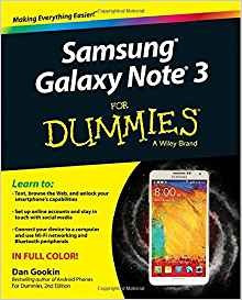 Samsung Galaxy Note 3 For Dummies (for Dummies Series)