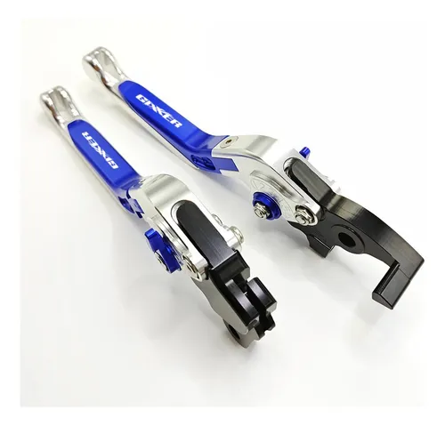 Mxg-mtpj Palancas Plegables For Suzuki Gixxer 150 155/sf