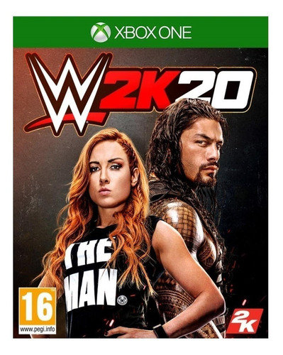 WWE 2K20  Standard Edition 2K Games Xbox One Digital