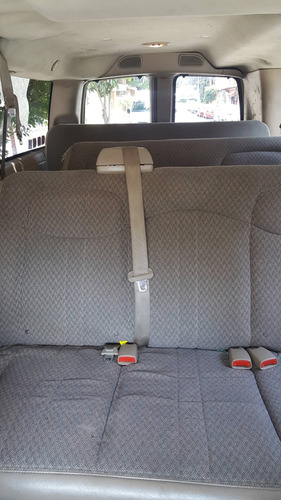 Imagen 4 de 10 de Renta De Camionetas 12 Y 15pasajeros Df Cdmx