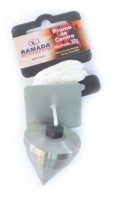 Plomada Albañil Ramada Punta 300gr - Ynter Industrial 