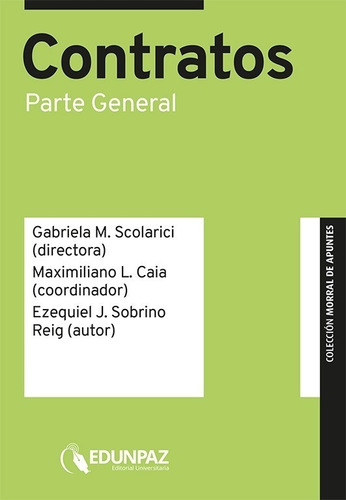 Contratos Parte General