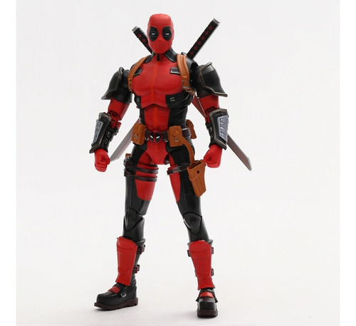 Deadpool Figura Articulable Marvel Accion Coleccionable