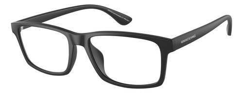 Marco macho negro Armani Exchange 3083u 8078