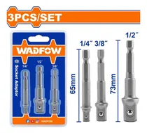 Comprar Juego 3 Adaptadores Para Taladros, 1\u002F4, 3\u002F8, 1\u002F2