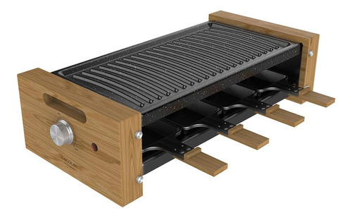 Cecotec Raclette De Madera Cheese&grill 8200