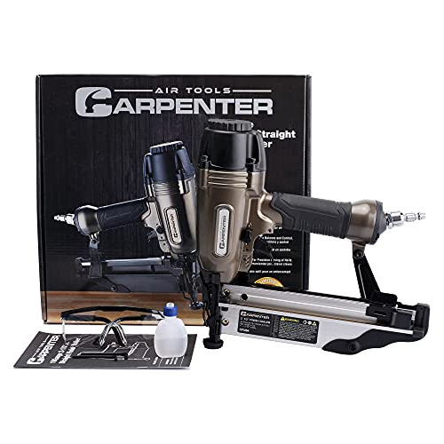 Clavadora De Acabado Recto Carpenter Cfn64, Calibre 16, 2-1/